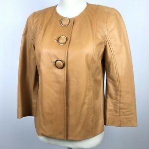 COPY - TORY BURCH BUTTERY LEATHER JACKET